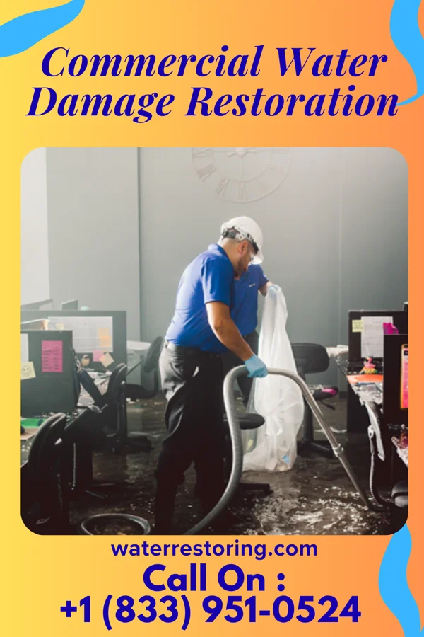 Commercial Water Damage Restoration in Oklahoma, PA