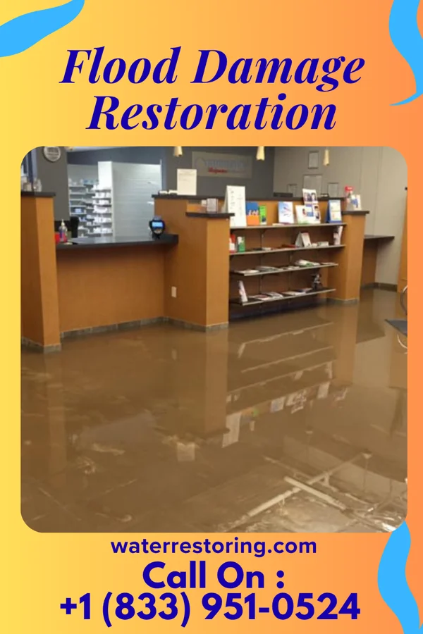 Flood Damage Restoration in Oklahoma, PA
